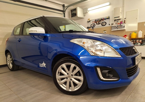 Suzuki Swift cena 29900 przebieg: 147000, rok produkcji 2014 z Zduny małe 436